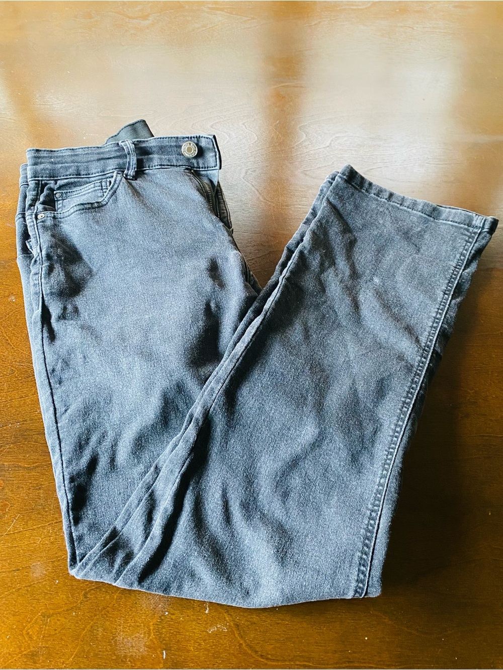 Women’s Slim Straight Jeans - Black